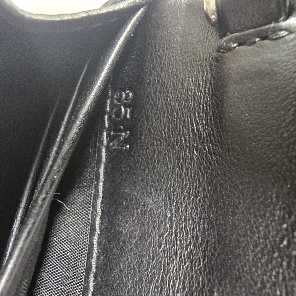 Prada Black Leather Studded Crossbody Bag with Silver Hardware - Picture 11 of 13